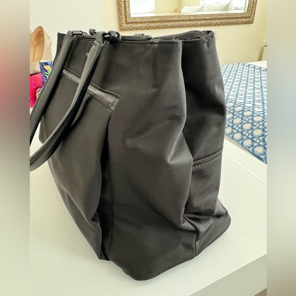 TUMI Black Nylon Sheryl Business Tote - Picture 5 of 15